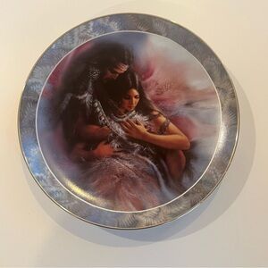 Vintage The Bradford Exchange 1995 by Lee Bogle "Hearts Desire"
